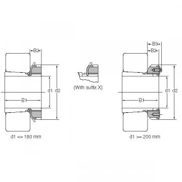 H3264 NTN SPHERICAL ROLLER NTN JAPAN BEARING