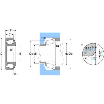 4T-02875/02820 NTN SPHERICAL ROLLER NTN JAPAN BEARING