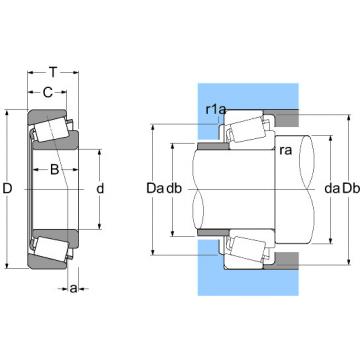 4T-07100/07204 NTN SPHERICAL ROLLER NTN JAPAN BEARING