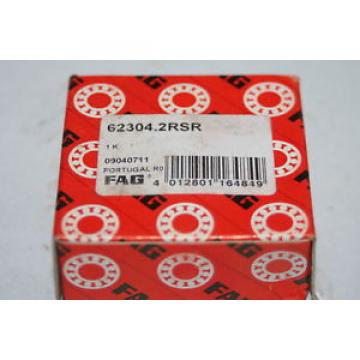 FAG 62304-2RSR Deep Groove Bearing (20mm X 52 X 21) NEW