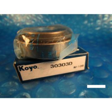 KOYO Cone and Bearing Set 30303D, 30303 D (=2 FAG, SKF, NSK, NTN 4T, SNR)