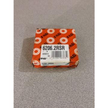 NEW IN BOX FAG ROLLER BALL BEARING 6206.2RSR