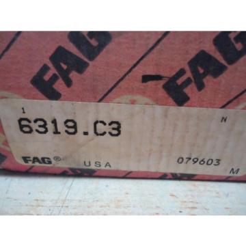 FAG 6319.C3 Bearing