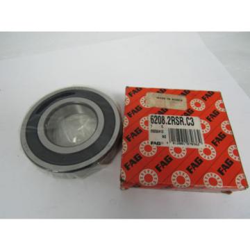 FAG BEARING 6208.2RSR.C3