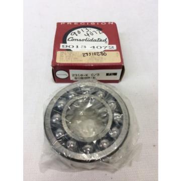 Consolidated 2310K C/3 FAG New Self Aligning Ball Bearing