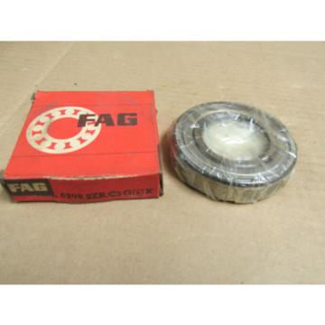 NIB FAG 62082ZRC3 BEARING METAL SEALED 6208 2ZR C3 6208ZZ 40x80x18 mm