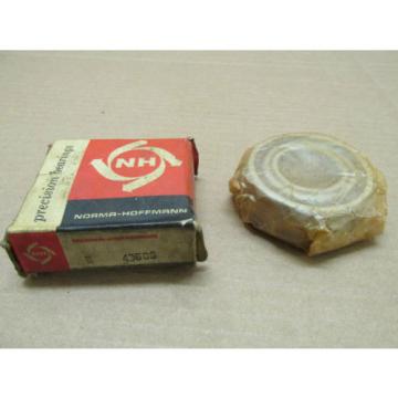 NIB Norma Hoffman NDH 43506 FA G66 Ball Bearing 43506FAG66 43506-FA-G66 NEW