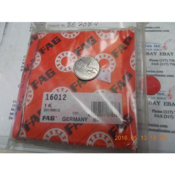 FAG 16012 Bearing/NTN JAPAN BEARING