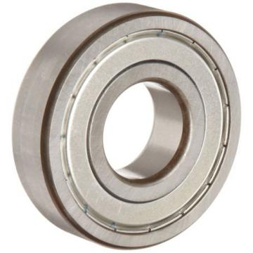 FAG 6307-2ZR-C3 Deep Groove Ball Bearing, Single Row, Double Shielded, Steel ...