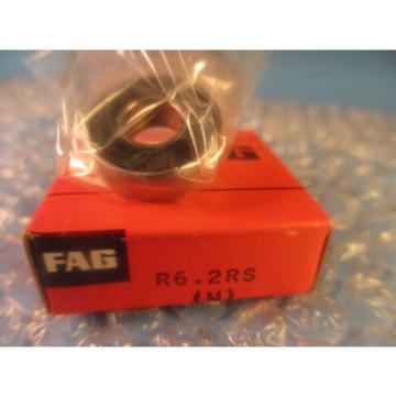 FAG R6.2RS, R6 2RS, Bearing,(SKF, R-6ZZ, FAFNIR=S3PP)