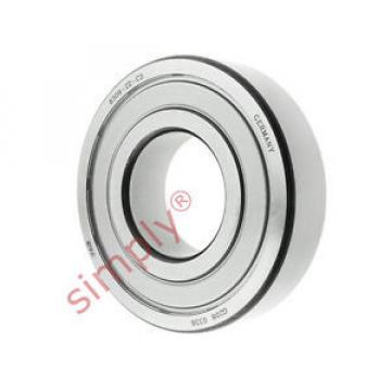 FAG 63092ZC3 Metal Shielded Deep Groove Ball Bearing 45x100x25mm