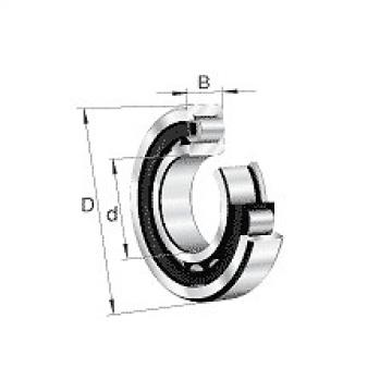 NJ2309-E-M1 FAG Cylindrical roller bearing