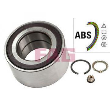 Renault Clio Grandtour (08-) FAG Front Wheel Bearing Kit 713630850