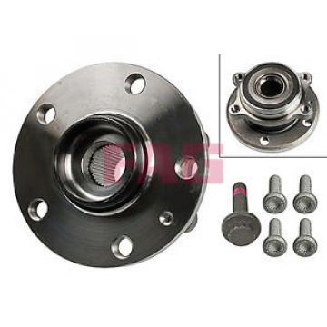 VW Eos (06-) FAG Front Wheel Bearing Kit 713610610