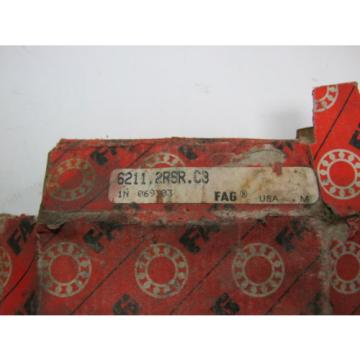 FAG Roller NTN JAPAN BEARING (6211.2RSR.C3)