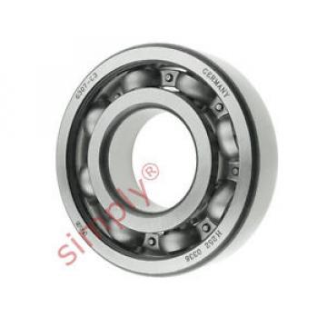 FAG 6307C3 Open Deep Groove Ball Bearing 35x80x21mm