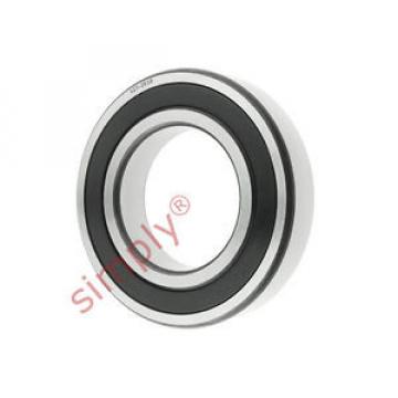 FAG 62112RSR Rubber Sealed Deep Groove Ball Bearing 55x100x21mm