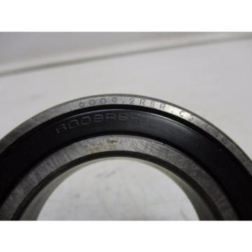 FAG 6009RSR C3, 3&#034; Ball Bearing,W222