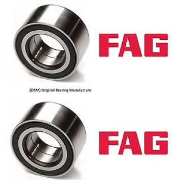 OEM FAG FRONT WHEEL HUB BEARING FOR 1993-1995 AUDI 90 (PAIR)