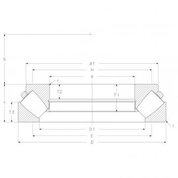 Timken TAPERED ROLLER 29372EM    