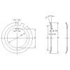 AW34 NTN SPHERICAL ROLLER NTN JAPAN BEARING