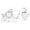 UELP-1.3/4 NTN SPHERICAL ROLLER NTN JAPAN BEARING #5 small image