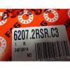 FAG 6207.2RSR.C3 Bearing Double Sealed ! NEW ! #5 small image