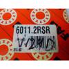 FAG 6011-2RSR Double Sealed Ball Bearing ! NEW ! #5 small image