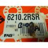 FAG 6210-2RSR Ball Bearing ! NEW ! #5 small image