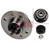 RENAULT KANGOO 1.1 Wheel Bearing Kit Rear 1997 on 713630690 FAG 7701205499 New #5 small image