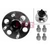 Wheel Bearing Kit fits TOYOTA YARIS Rear 1.0,1.3,1.4 2005 on 713618990 FAG New #5 small image