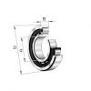 NU2226-E-M1 FAG Cylindrical roller bearing #5 small image