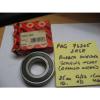 FAG 76205 2RSR ball bearing. Rubber shielded.  Radiused outer. #4 small image