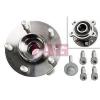 1x Wheel Bearing Kit Rear FAG 713 6789 80 FORD KUGA I #5 small image