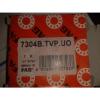 7305.B.TVP POLYCAGE 25mm id x 62mm x 17mm wide,ANGULAR CONTACT BALL NTN JAPAN BEARING,FAG #3 small image