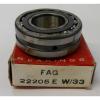 FAG, SPHERICAL ROLLER BEARING, 22205 E W/33, 22205 E S, 25 X 52 X 18 MM #1 small image