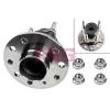 SAAB 9-5 3.0D Wheel Bearing Kit Rear 2001 on 713665280 FAG Quality Replacement #5 small image