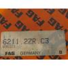 FAG 6211 2ZR C3 Bearing NEW in BOX #5 small image