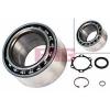 SUZUKI JIMNY 1.5 2x Wheel Bearing Kits (Pair) Front 2005 on 713623560 FAG New #5 small image