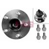 Wheel Bearing Kit fits TOYOTA CELICA 1.8 Rear 99 to 05 713618830 FAG Quality New