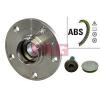 VW Passat (14-) FAG Rear Wheel Bearing Kit 713611000