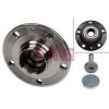 Seat Altea XL (06-) FAG Rear Wheel Bearing Kit 713610960