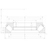 Timken TAPERED ROLLER 294/560EM     #5 small image