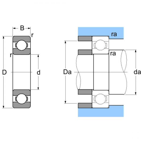 6048L1 NTN SPHERICAL ROLLER NTN JAPAN BEARING #5 image