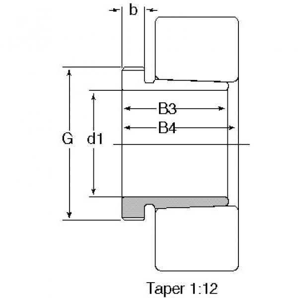 AH3164 NTN SPHERICAL ROLLER NTN JAPAN BEARING #5 image