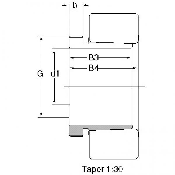 AH24128 NTN SPHERICAL ROLLER NTN JAPAN BEARING #5 image