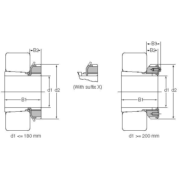 HA3044 NTN SPHERICAL ROLLER NTN JAPAN BEARING #5 image