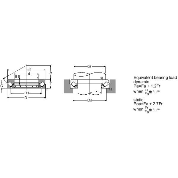 29480 NTN SPHERICAL ROLLER NTN JAPAN BEARING #5 image