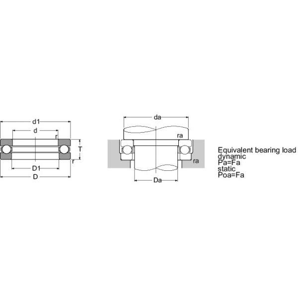 51224 NTN SPHERICAL ROLLER NTN JAPAN BEARING #5 image