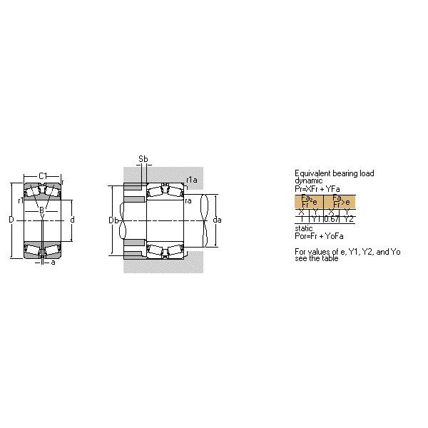 323084 NTN SPHERICAL ROLLER NTN JAPAN BEARING #5 image